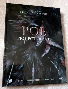 POE - Project of Evil (Cover C) - 2-Disc Limited Collectors Edition BD+DVD (666Stk.)